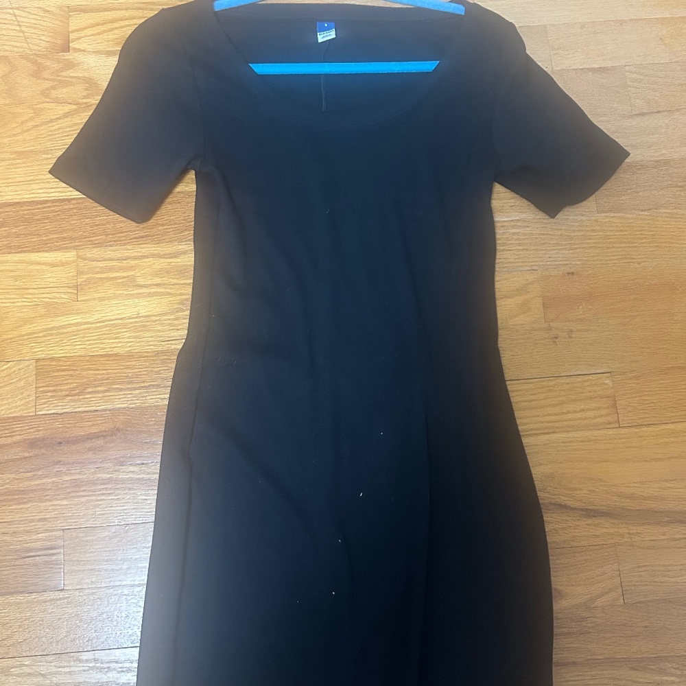 Ribbed maxi dress